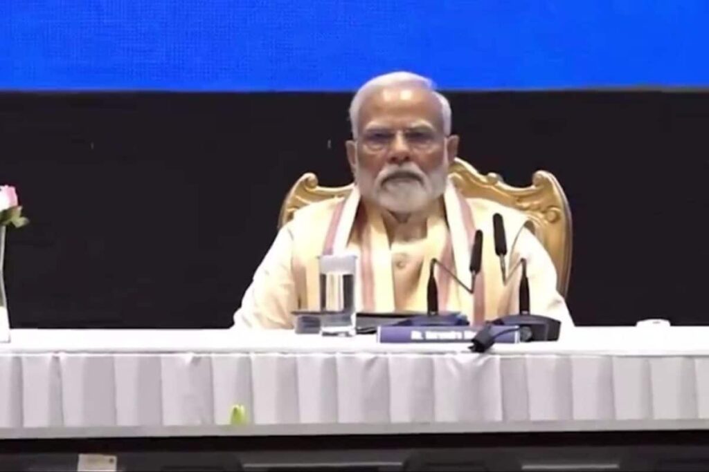PM Modi Chairs NDA Chief Ministers' High-Level Meet, Top BJP Brass Present