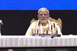 PM Modi Chairs NDA Chief Ministers' High-Level Meet, Top BJP Brass Present