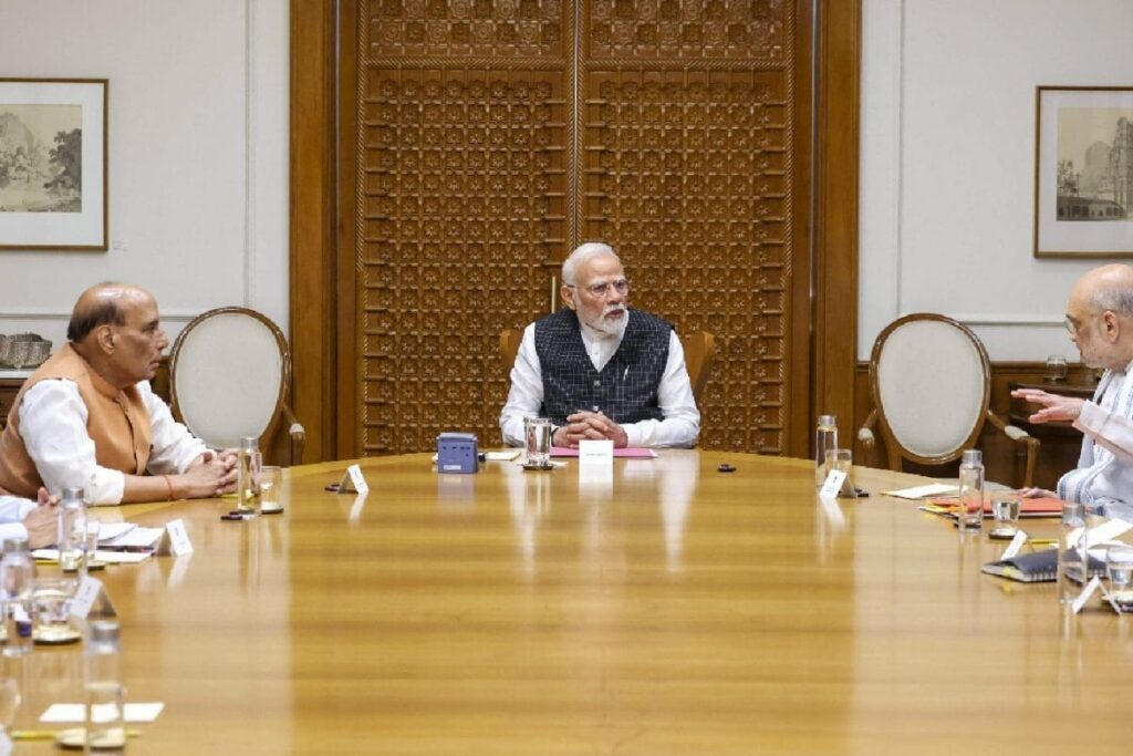 PM Modi Chairs Cabinet Security Panel Meet, First After Ceasefire With Pakistan
