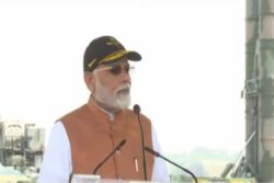 Chants Of Bharat Mata Ki Jai Sent Shivers Down Our Enemies’ Spines: PM Modi At Adampur Airbase