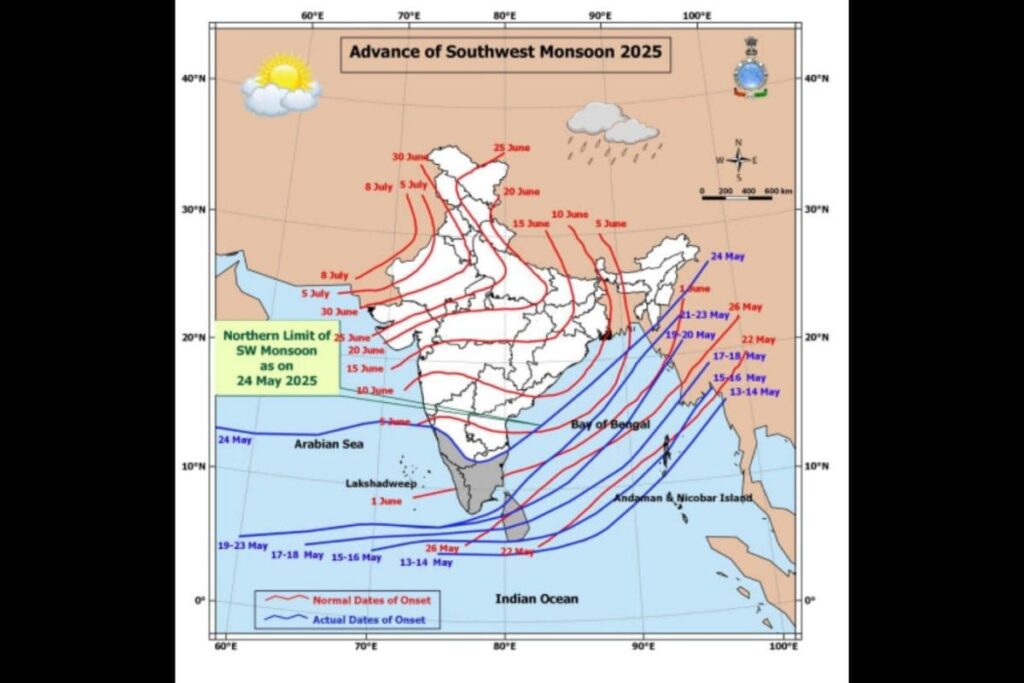 ‘A Rare May Onset’: As Monsoon Charges Toward Maharashtra, Could This Be The Earliest In Years?