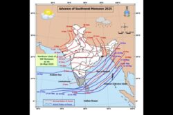 ‘A Rare May Onset’: As Monsoon Charges Toward Maharashtra, Could This Be The Earliest In Years?