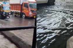 Mumbai Weather Update: Unseasonal Rain Triggers Waterlogging, Drain Overflow