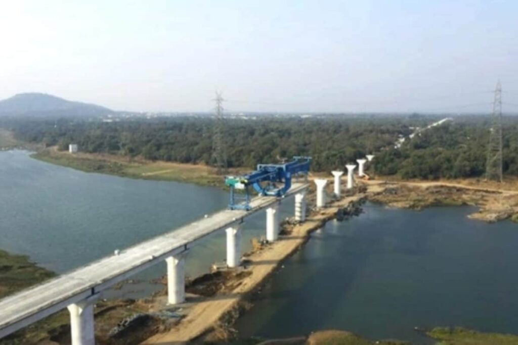 300km Viaduct For Mumbai-Ahmedabad Bullet Train Project Completed | Video
