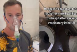 ‘Never Again’: US Vlogger Ends Up In Hospital After ‘Grossest’ Train Journey In India