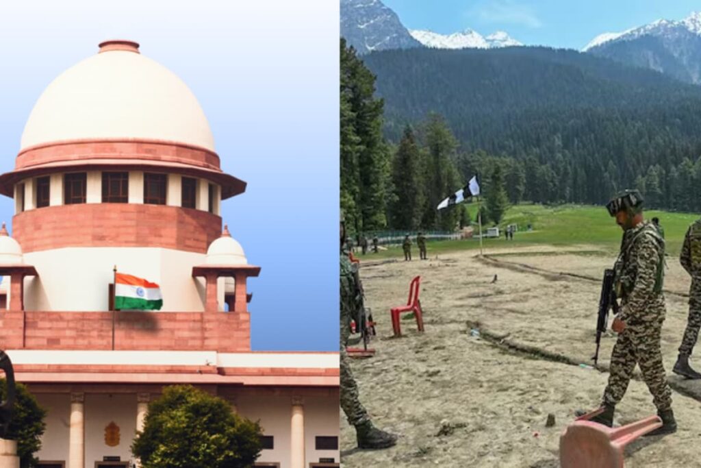 'Indians United Against Terrorism, Don't Demoralise Forces': SC Rebukes Pahalgam Petitioner