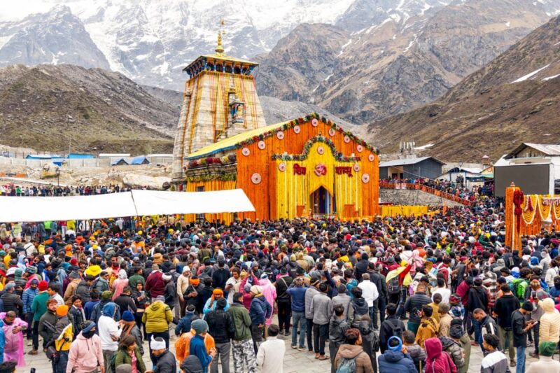 Portals Of Kedarnath Dham Opened For Devotees | Watch