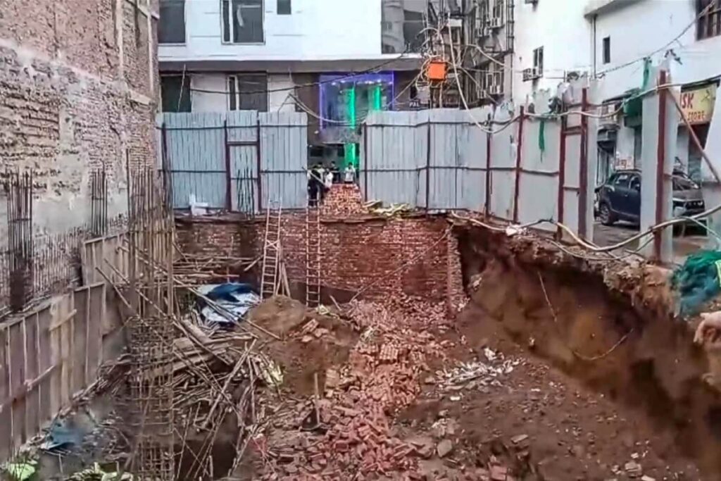 4 Killed, 2 Injured In Separate Wall Collapse Incidents Due To Rainfall In Delhi