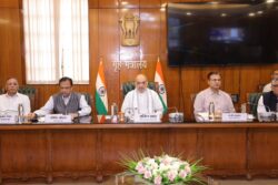 Amit Shah Chairs High-Security Meet, Directs States To Keep SDRF, Civil Defence On Alert