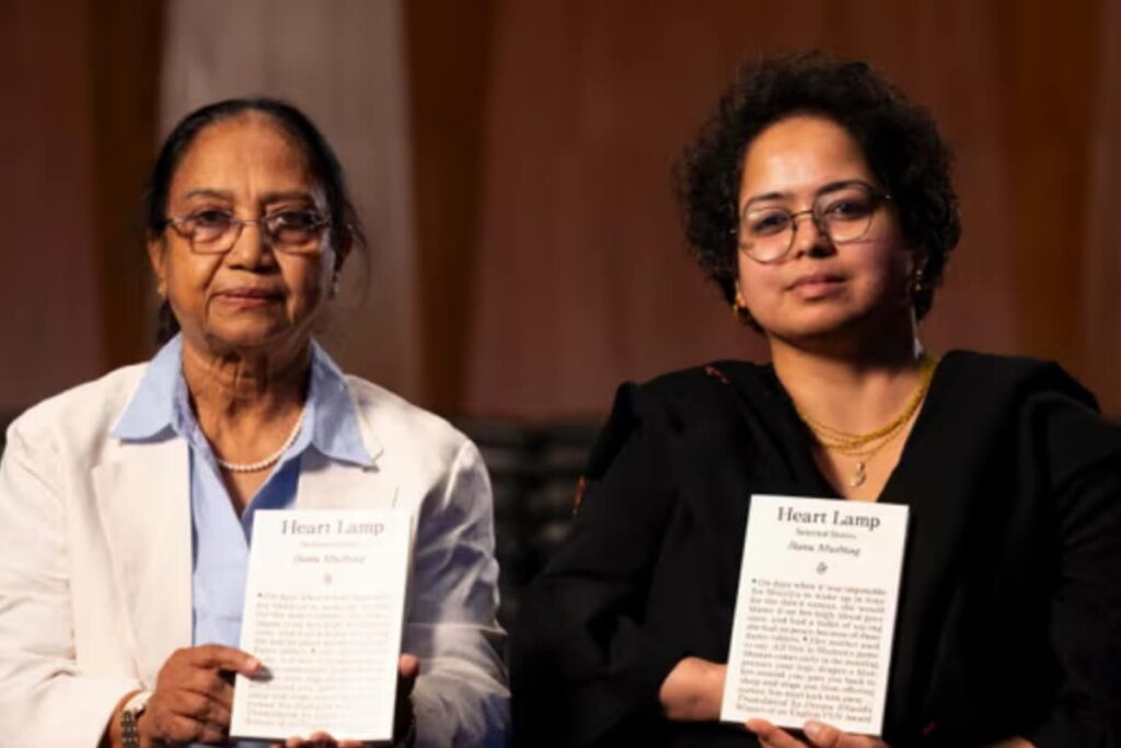 Banu Mushtaq’s ‘Heart Lamp’ Bags International Booker Prize 2025