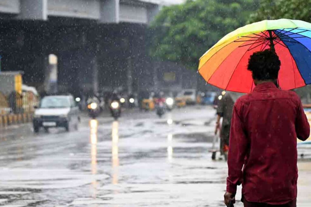 Heavy Rain, Cloudy Skies Forecast For Hyderabad: What Weather Department Said
