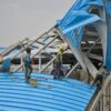 Roof Collapses At Delhi's New Ashok Nagar RRTS Station Amid Heavy Rain, Services Halted