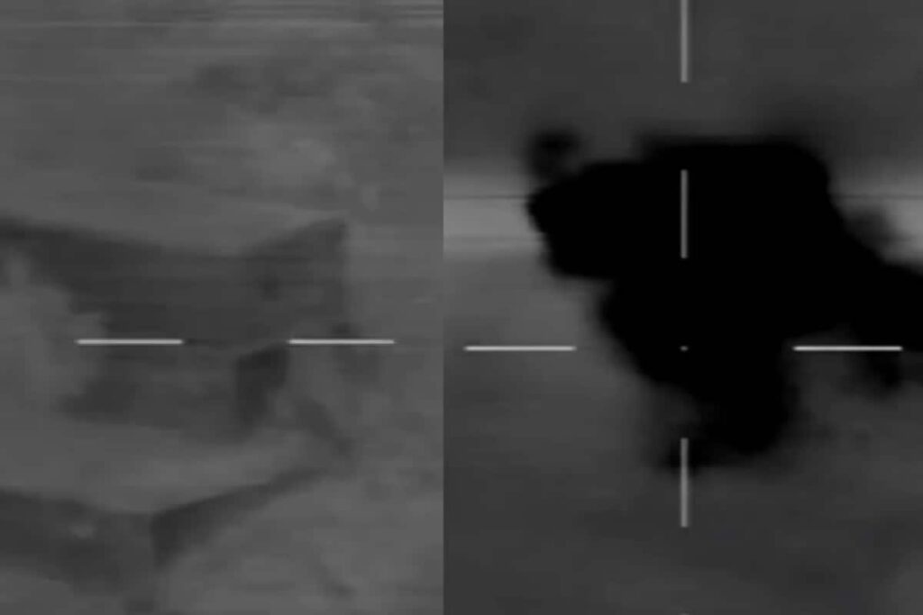 Army Shares Video Of Destroying Pakistani Military Post Across LoC | Watch