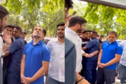 Rahul Gandhi Visits Delhi University, Officials Say ‘He Didn't Inform’