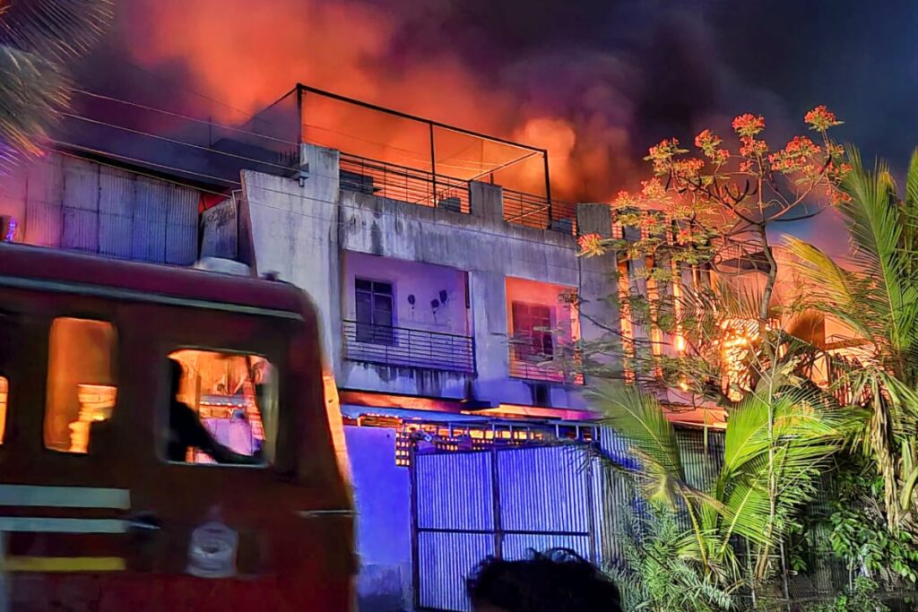 Fire Breaks Out At Textile Factory In Maharashtra's Solapur, 8 Dead