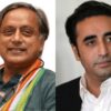 Shashi Tharoor Reacts To Pakistani Journo's Video Calling Him Better Than Bilawal Bhutto