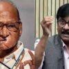 'Don't Bring Local Politics Into India's Global Outreach On Terror': Sharad Pawar To Sanjay Raut