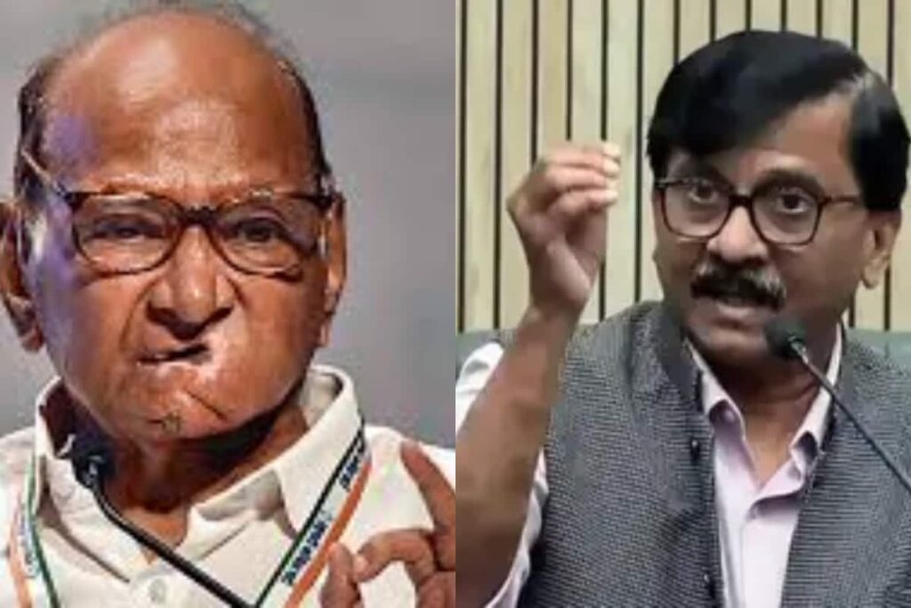 'Don't Bring Local Politics Into India's Global Outreach On Terror': Sharad Pawar To Sanjay Raut