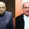 'Why No FIR, Who Are Bigger Sharks': VP Jagdeep Dhankhar's Scathing Remarks On Justice Varma Row