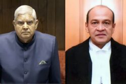 'Why No FIR, Who Are Bigger Sharks': VP Jagdeep Dhankhar's Scathing Remarks On Justice Varma Row