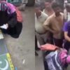 Woman Removes Pakistani Flag From Stairs At Mumbai Station, Sparks Row | Video