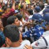 Sacked Bengal Teachers Clash With Police During Protest In Kolkata | Video