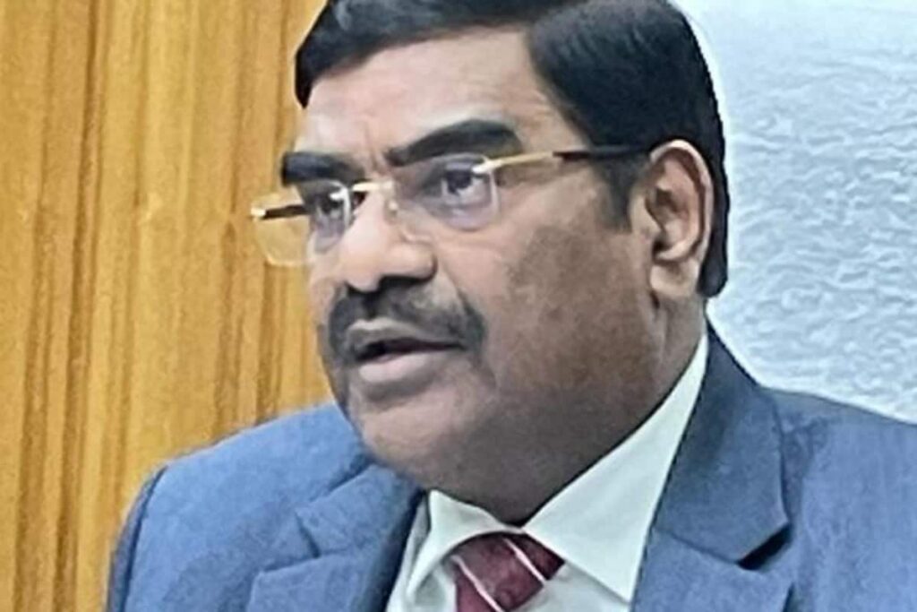 Justice K Somashekar Appointed Chief Justice Of Manipur High Court