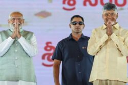 Andhra Gears Up: 2.74 Lakh People Poised To Welcome PM Modi For Amaravati Relaunch