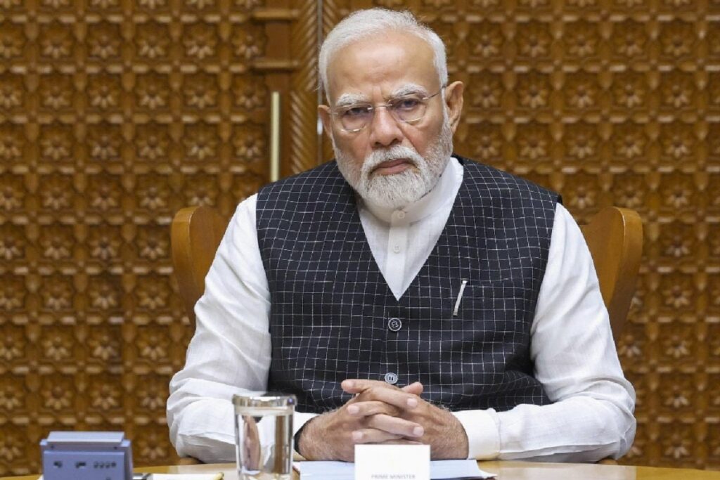 PM Modi Meets Defence Secretary Amid Escalating Tensions Between India, Pakistan