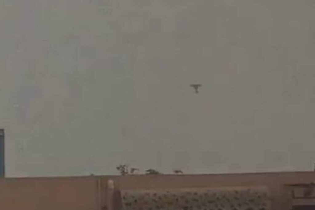 Indian Drone Breaches Pakistan Air Defence System, Reaches Lahore | Watch