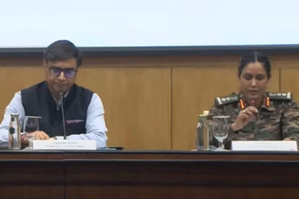 Pakistan Military Moving Troops In Forward Areas With Offensive Intent To Escalate Situation: Govt