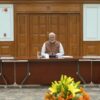 PM Modi Chairs High-Level Meeting On National Preparedness With Top Government Officials