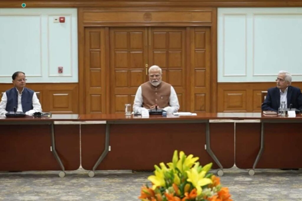 PM Modi Chairs High-Level Meeting On National Preparedness With Top Government Officials