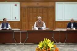 PM Modi Chairs High-Level Meeting On National Preparedness With Top Government Officials