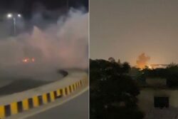 India Launches Counter-Drone Strike On Pakistan, Hits Islamabad, Lahore