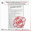 Rs 50k Cash, Medicine Stock Advised Amid India-Pakistan Tensions? PIB Fact-Checks Viral Post