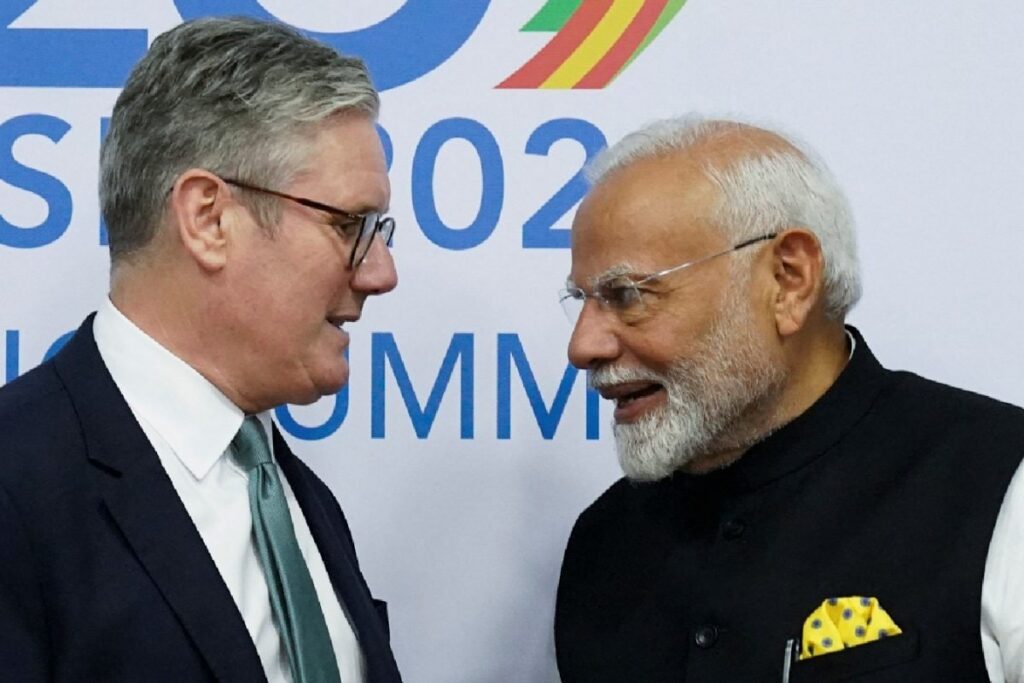 PM Modi, UK's Starmer Announce Landmark Free Trade Pact With Focus On Investment, Job Creation