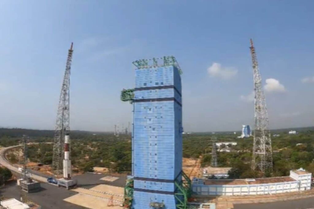 Sriharikota’s 101st Liftoff: ISRO’s PSLV To Launch Earth Observation Satellite On 18 May