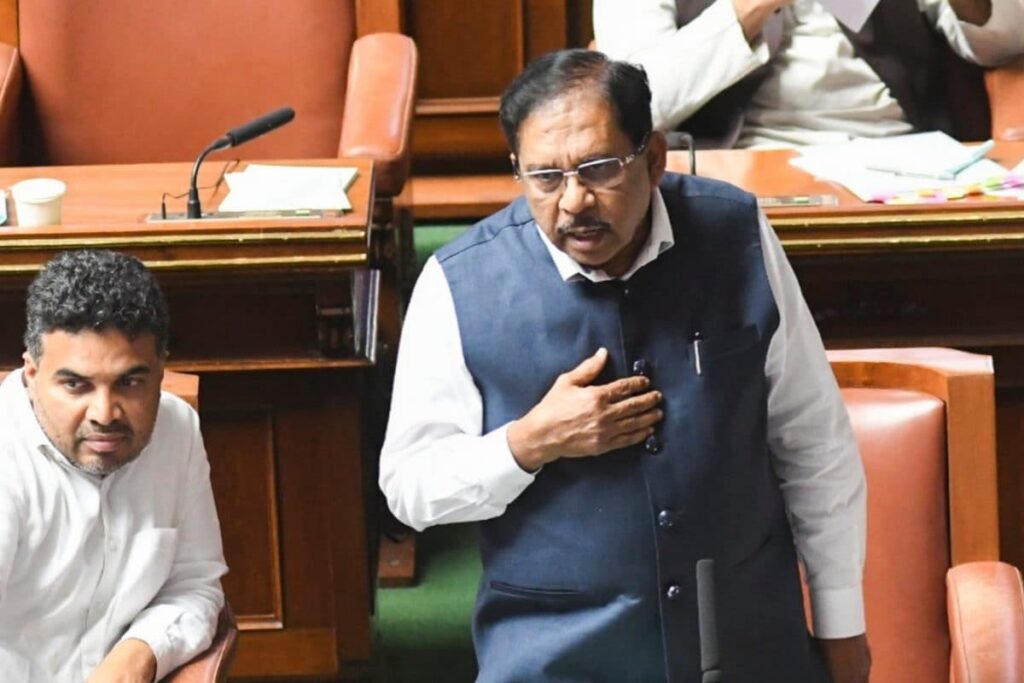 CM Ambitions On Hold? ED Raids Put Spotlight On Karnataka HM Parameshwara’s Political Future