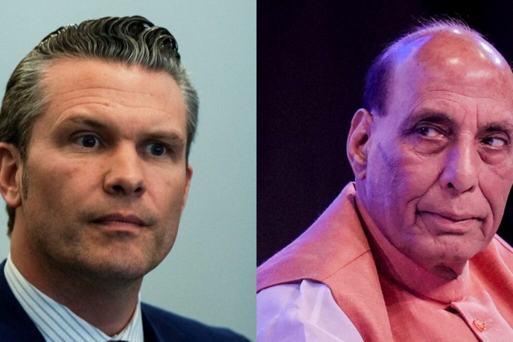 'US Stands In Solidarity': Rajnath Singh Details Pahalgam Phone Call With Pete Hegseth
