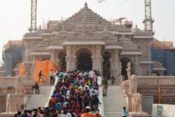 Inside The Making Of Ram Temple’s 5,500-Kg Brass Dhwaja Dand