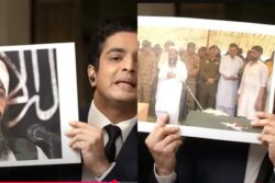 Ranveer Allahbadia Shows Laden's Photo On Piers Morgan Show To Expose Pakistan On Terrorism | Watch