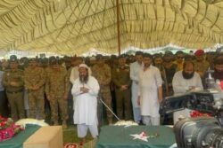 On Camera, LeT Commander Leads Prayers For Terrorists Killed In Operation Sindoor | Watch