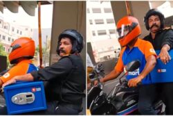 Gold On Wheels? Swiggy Instamart's 'Z+ Security' Delivery Leaves Internet In Splits | Video