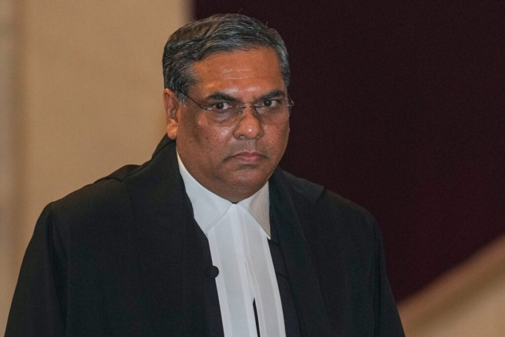 CJI Sanjiv Khanna Praises Successor BR Gavai In Farewell Speech, Rejects Post-Retirement Roles