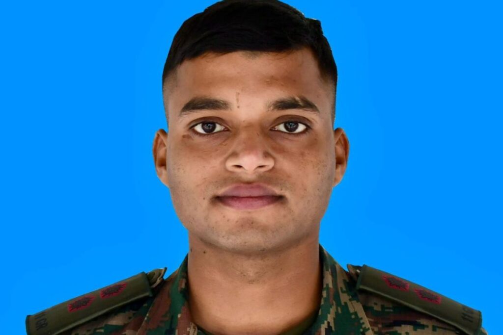 Indian Army Officer, Just 6 Months Into Service, Dies While Saving Fellow Soldier In Sikkim