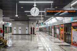 Deserted Platforms, Low Footfall At Mumbai's Siddhivinayak Metro Station Days After Launch
