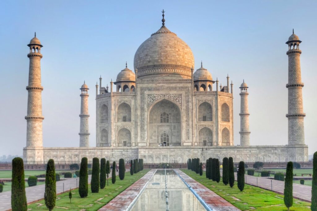 Anti-Drone System To Be Installed In Taj Mahal Complex