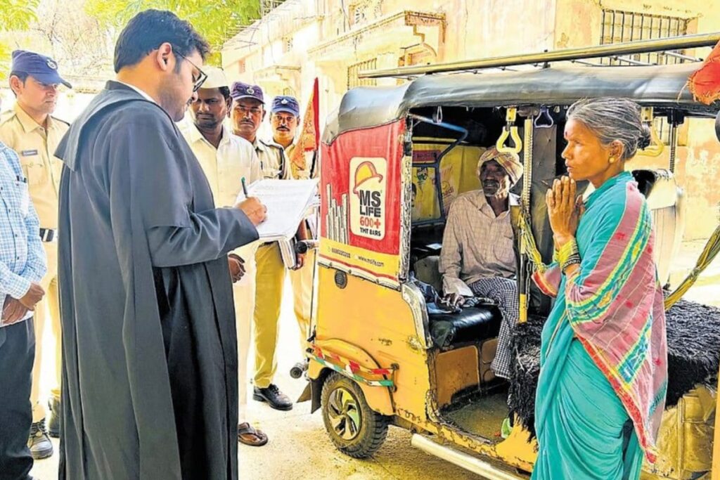 In Compassionate Gesture, Magistrate Hears Ailing Elderly Couple's Dowry Case Outside Courtroom
