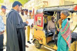 In Compassionate Gesture, Magistrate Hears Ailing Elderly Couple's Dowry Case Outside Courtroom